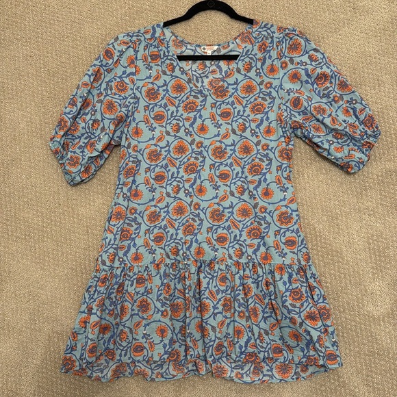 SUNDRY For Evereve All Day Dress Floral Print Size M - Picture 7 of 10